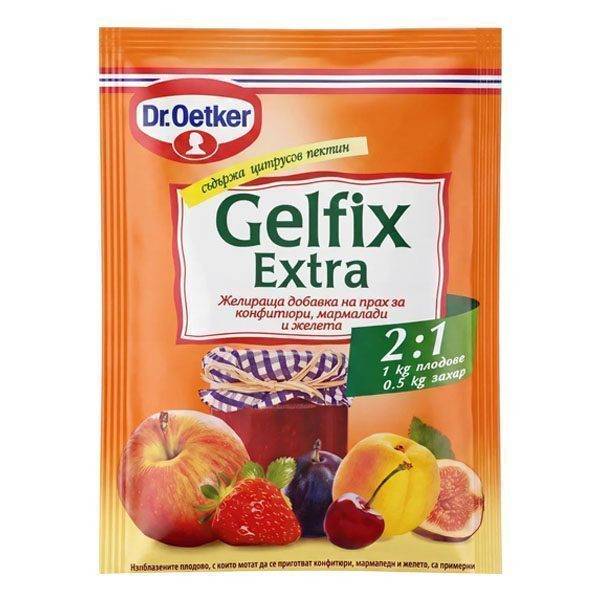 DR.OETKER ΠΗΚΤΙΚΟ ΜΑΡΜΕΛΑΔΑΣ 25gr.