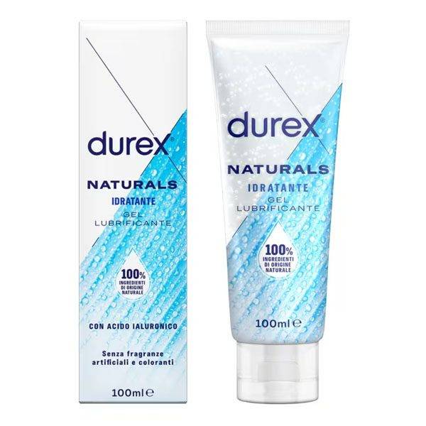 DUREX ΕΝΥΔΑΤΙΚΟ ΛΙΠΑΝΤΙΚΟ 100ml - (ΥΑΛΟΥΡΟΝΙΚΟ)
