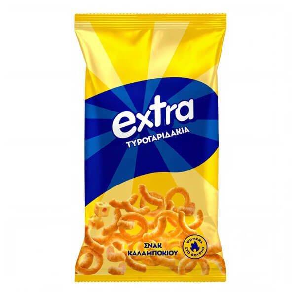 EXTRA 120gr. - (ΤΥΡΟΓΑΡΙΔΑΚΙΑ)