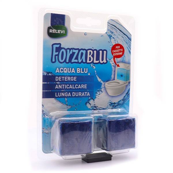 GRANFORTE χείμαρρος wc cubo blu 2x50gr