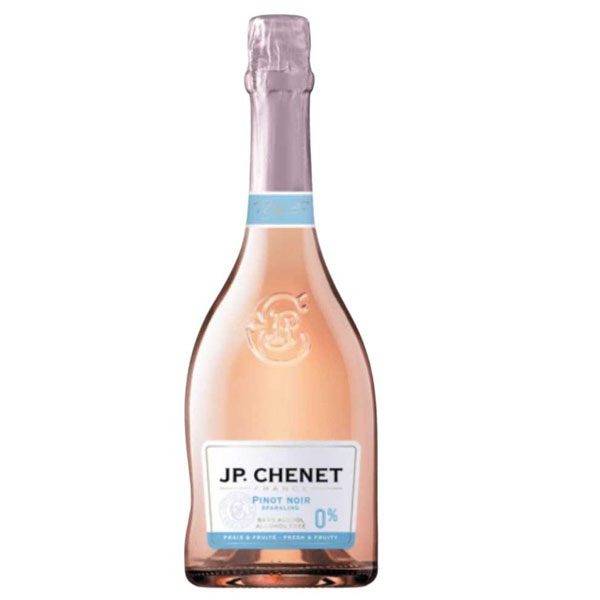 JP CHENET PINOT NOIR SPARKLING ALCOHOL FREE 750ml - (ΑΦΡΩΔΗΣ ΡΟΖΕ ΞΗΡΟΣ)