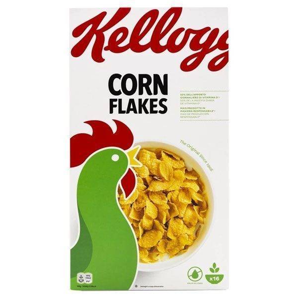 KELLOGG'S 500gr. - (CORN FLAKES)