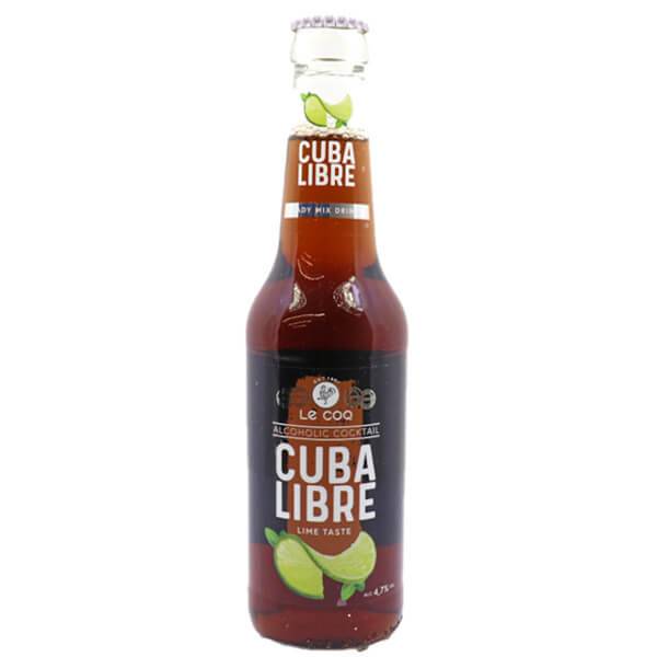 LE COQ COCKTAIL 330ml vol 4.7% - (CUBA LIBRE)