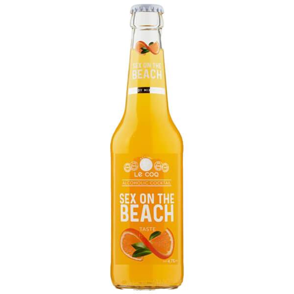 LE COQ COCKTAIL 330ml vol 4.7% - (SEX ON THE BEACH)