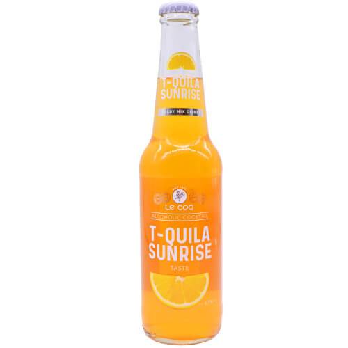 LE COQ COCKTAIL 330ml vol 4.7% - (TEQUILA SUNRISE)