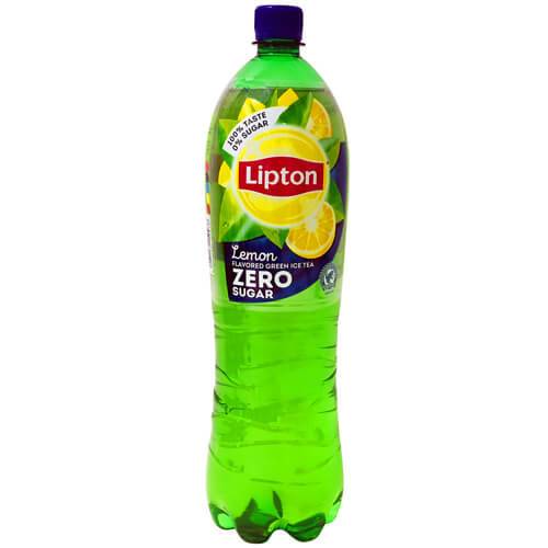 LIPTON ICE TEA ΧΩΡΙΣ ΖAΧΑΡΗ 1,5 lit - (ΠΡΑΣΙΝΟ ΜΕ ΛΕΜΟΝΙ)