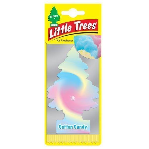 LITTLE TREES ΑΡΩΜΑΤΙΚΟ ΑΥΤΟΚΙΝΗΤΟΥ - (COTTON CANDY)