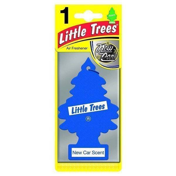 LITTLE TREES ΑΡΩΜΑΤΙΚΟ ΑΥΤΟΚΙΝΗΤΟΥ - (NEW CAR SCENT)