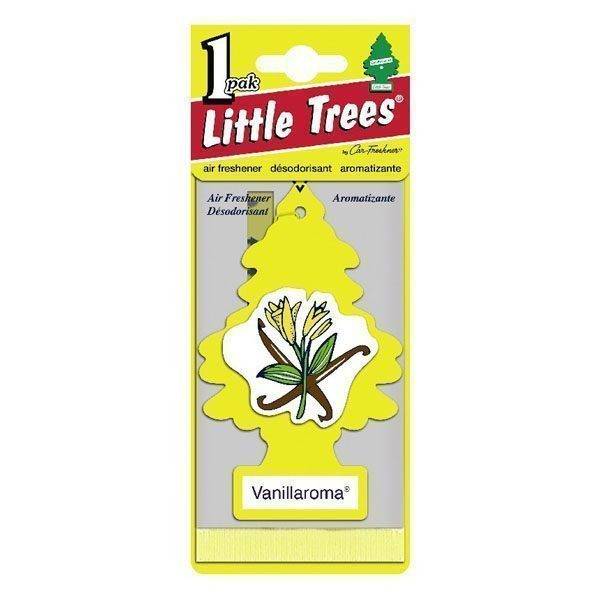 LITTLE TREES ΑΡΩΜΑΤΙΚΟ ΑΥΤΟΚΙΝΗΤΟΥ - (VANILLA)