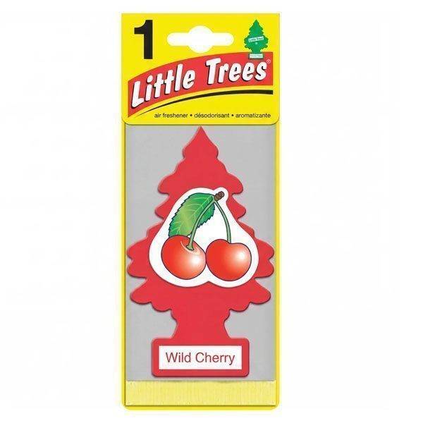 LITTLE TREES ΑΡΩΜΑΤΙΚΟ ΑΥΤΟΚΙΝΗΤΟΥ - (WILD CHERRY)