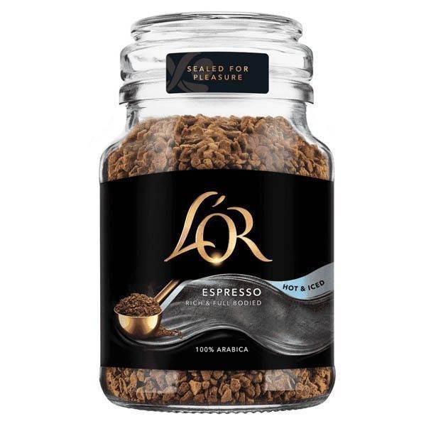LOR ΣΤΙΓΜΙΑΙΟΣ ESPRESSO 95gr. - (ΒΑΖΟ)