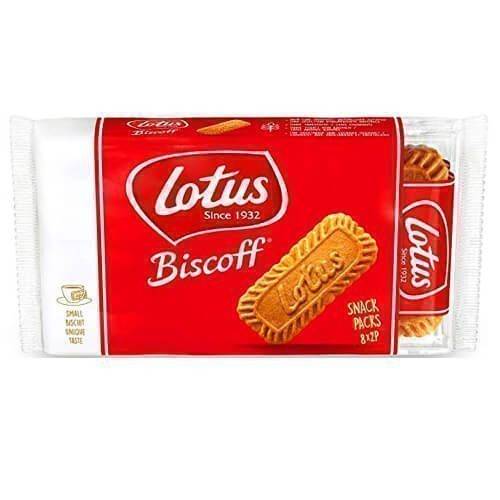 LOTUS BISCOFF ΜΠΙΣΚΟΤΑ 124gr (8x2τεμ.)