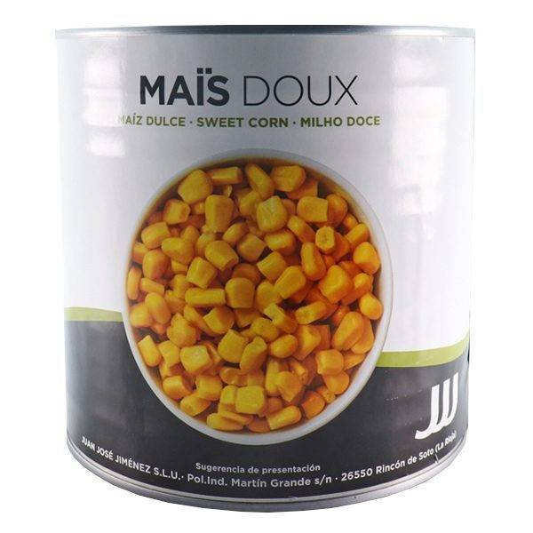 MAIS DOUX ΓΛΥΚΟ ΚΑΛΑΜΠΟΚΙ ΚΟΝΣΕΡΒΑ 2,5kg. - (ΚΙΝΑΣ)