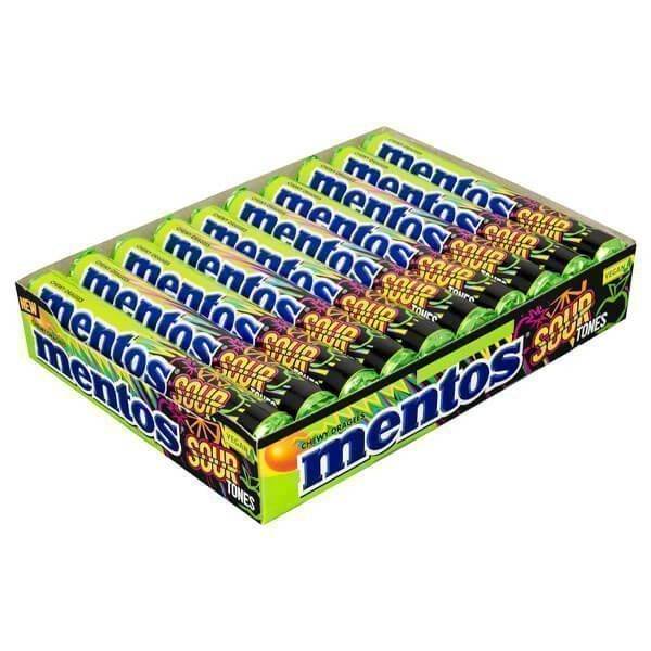 MENTOS (20x38gr.) - (SOUR TONES)