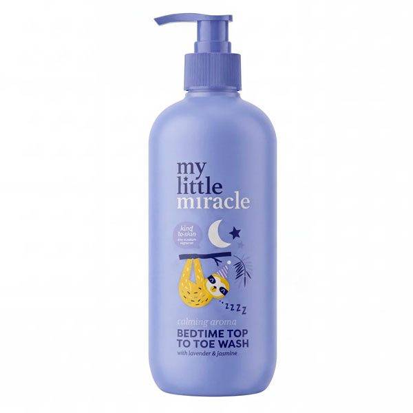 MY LITTLE MIRACLE BABY LOTION 500ml - (TOP TO TOE)