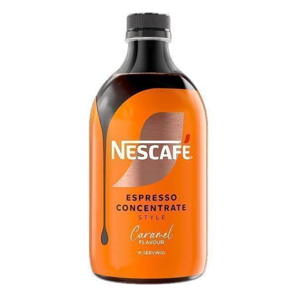 NESCAFE ESPRESSO CONCENTRATE CARAΜEL 500ml