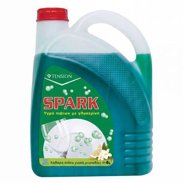 SPARK ΥΓΡΟ ΠΙΑΤΩΝ 4lit - (ΛΕΜΟΝΙ) (NEW)