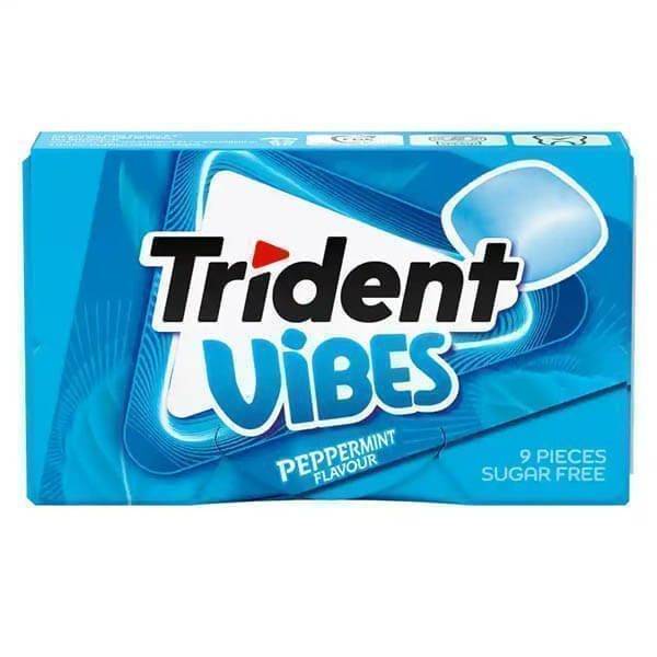 TRIDENT VIBES (16x21gr.) - (ΜΕΝΤΑ)
