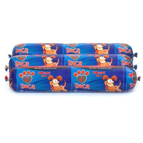 DOCA σαλάμι σκύλου mix κρεάτων 800gr