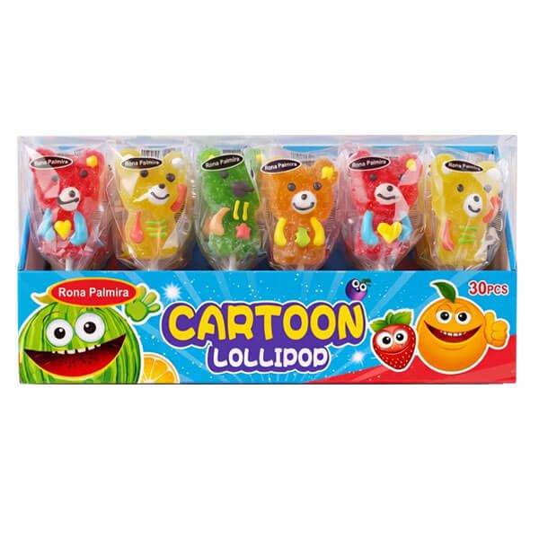 ΓΛΕΙΦΙΤΖΟΥΡΙ JELLY ΑΡΚΟΥΔΙ (30x18gr)