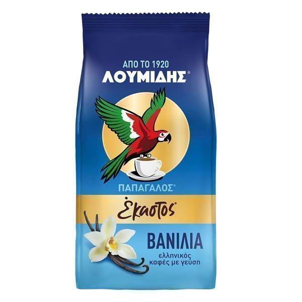 ΛΟΥΜΙΔΗΣ ΕΚΑΣΤΟΣ ΕΛΛΗΝΙΚΟΣ ΚΑΦΕΣ 90gr. (ΒΑΝΙΛΙΑ)