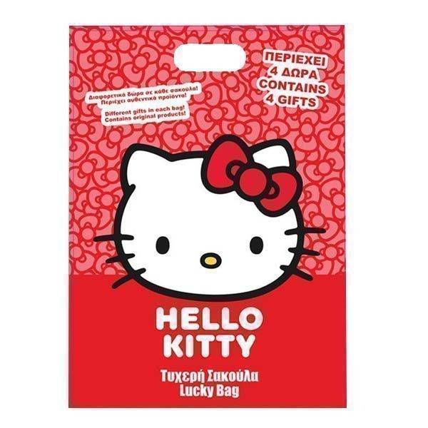 ΣΑΚΟΥΛΑ ΤΥXΕΡΗ FOIL HELLO KITTY 29X40 ΕΚ.