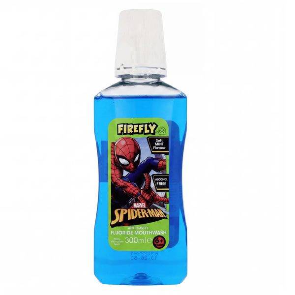 ΣΤΟΜΑΤΙΚΟ ΔΙΑΛΥΜΑ ΠΑΙΔΙΚΟ 300ml - (SPIDERMAN)