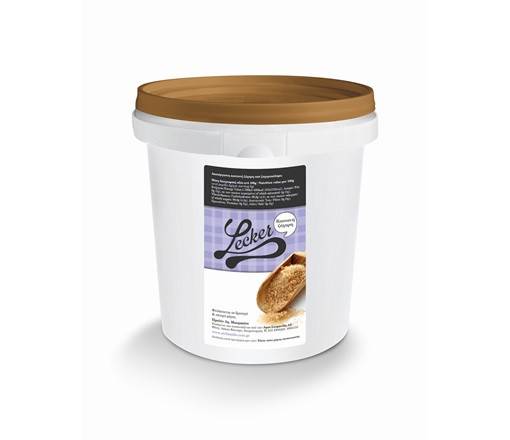 LECKER καστανή ζάχαρη demerara 5kg