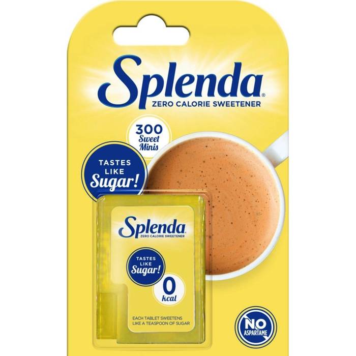 SPLENDA γλυκαντικό σε ταμπλέτες sweet minis 300τεμ