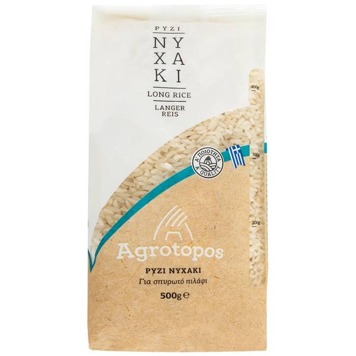 AGROTOPOS ρύζι νυχάκι 500gr