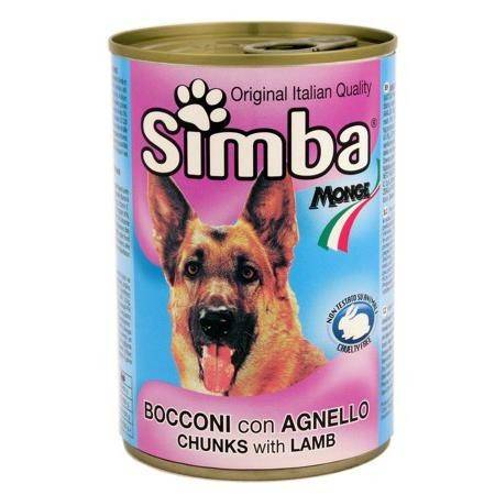 SIMBA σκυλοτροφή κονσέρβα αρνί 400gr