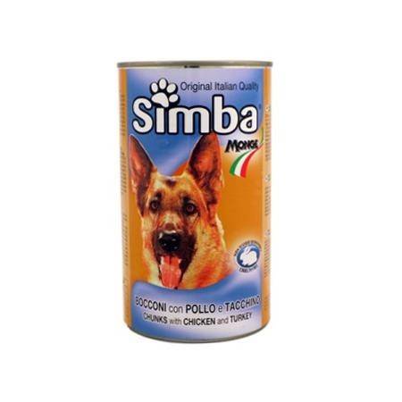 SIMBA σκυλοτροφή κονσέρβα κοτόπουλο 400gr