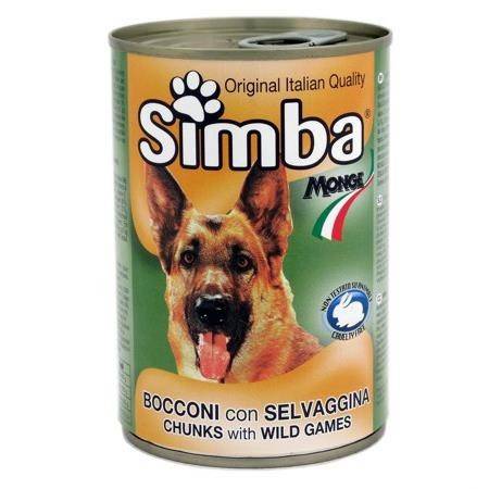 SIMBA σκυλοτροφή κονσέρβα κουνέλι 400gr