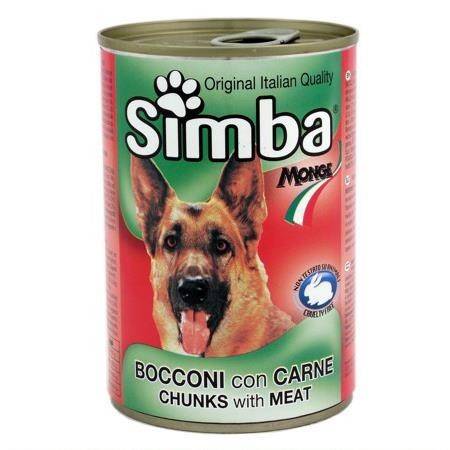 SIMBA σκυλοτροφή κονσέρβα μοσχάρι 400gr