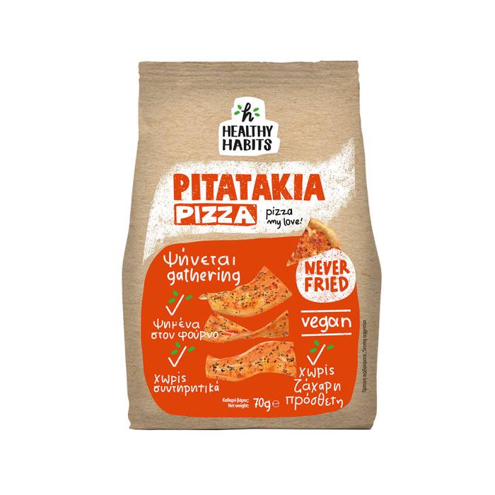 HEALTHY HABITS Pitatakia με πίτσα 70gr