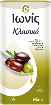 ΙΩΝΙΣ ελαιόλαδο κλασικό 4lt