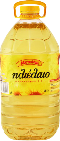 MAMA MIA ηλιέλαιο 5lt