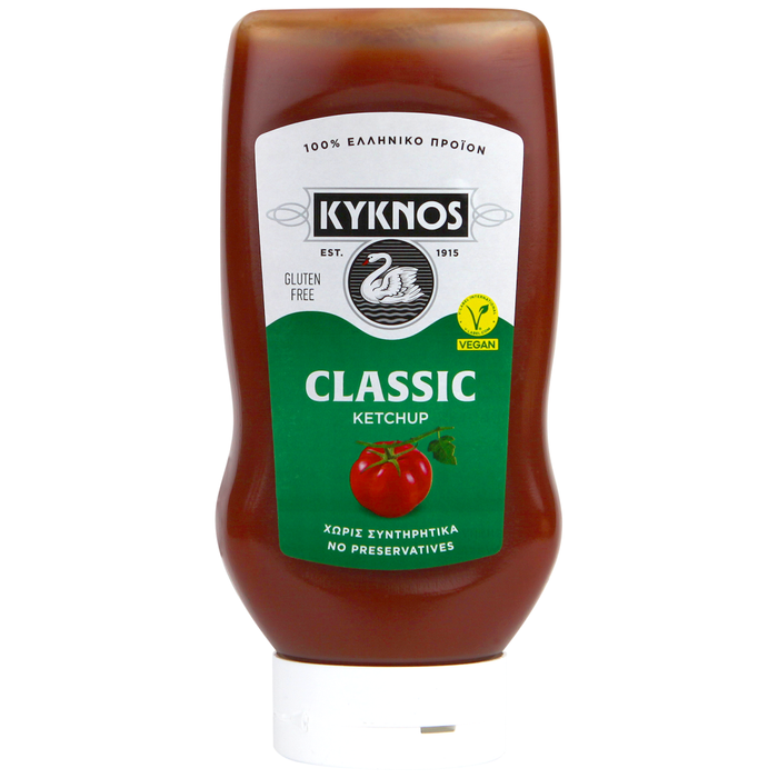 ΚΥΚΝΟΣ κέτσαπ top down 560gr