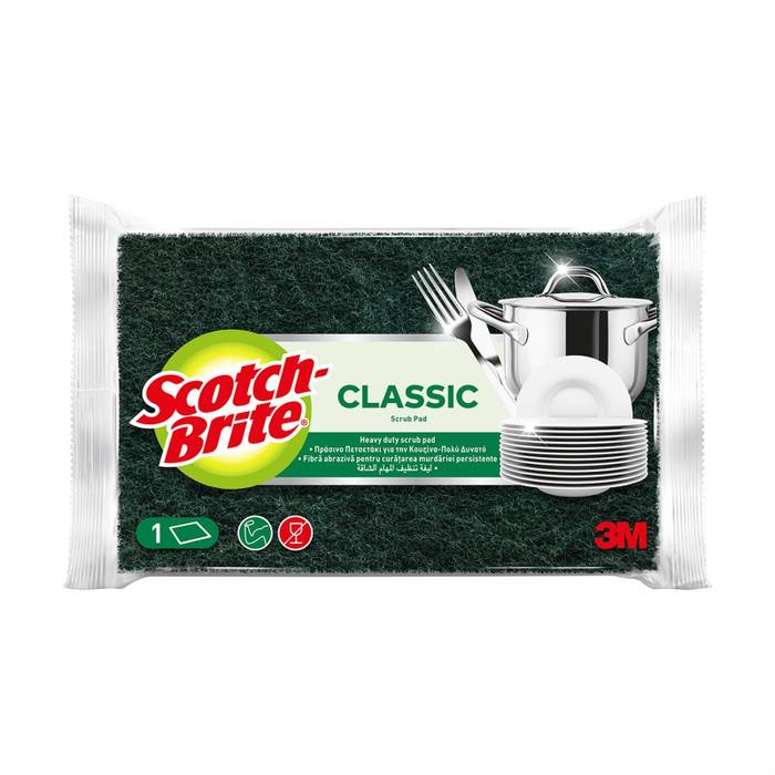 SCOTCH-BRITE συρμάτινο πετσετάκι πράσινο 1τεμ