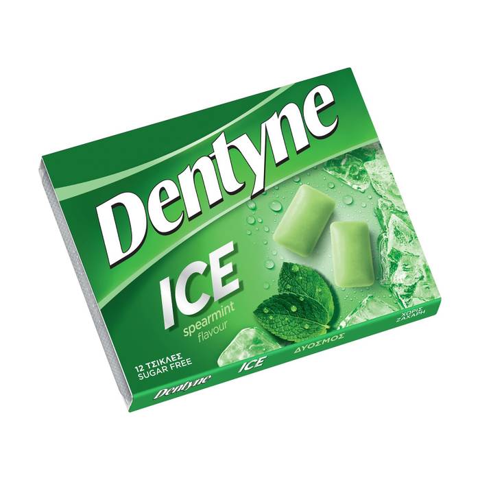 DENTYNE ice τσίχλες με δυόσμο χωρίς ζάχαρη 16,8gr