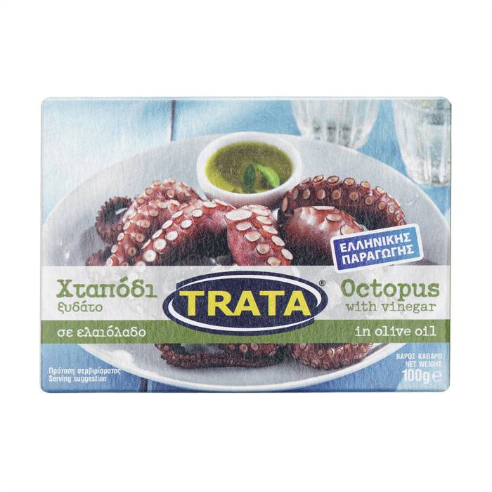 TRATA χταπόδι σε ελαιόλαδο 100gr