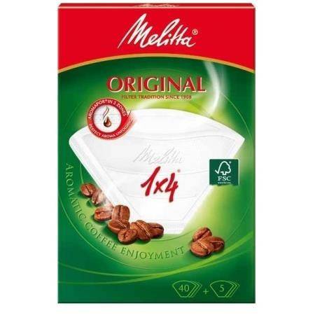 MELITTA φίλτρα καφέ 1x4 40τεμ