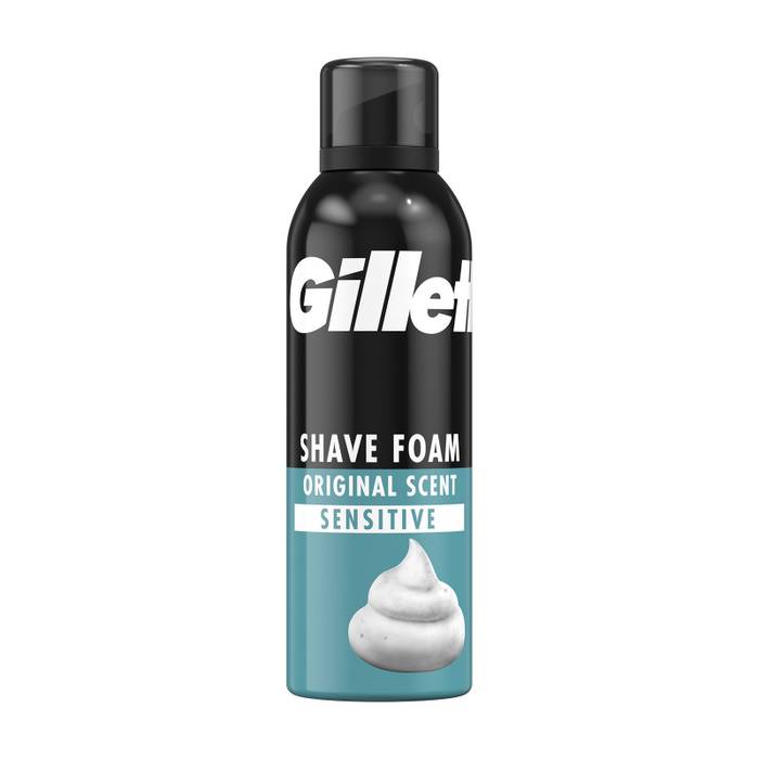 GILLETTE αφρός ξυρίσματος για ευαίσθητες επιδερμίδες 200ml