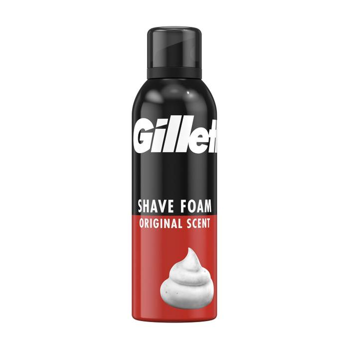 GILLETTE αφρός ξυρίσματος για κανονικές επιδερμίδες 200ml