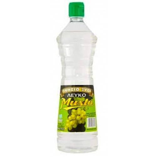 MUSTO ξύδι γνήσιο λευκό 400ml