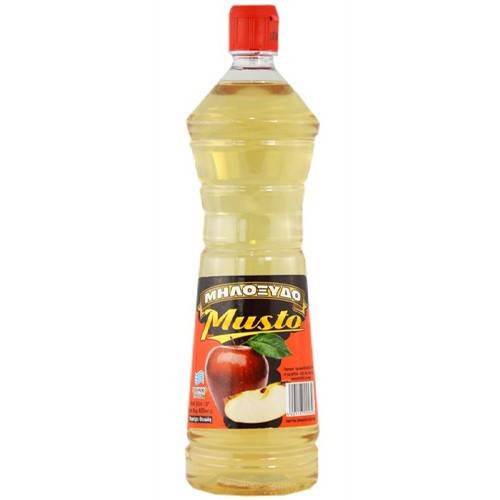 MUSTO μηλόξυδο 400ml