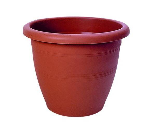 CYCLOPS γλάστρα teracotta No330 Δ:23 Υ:18 LT:3,5