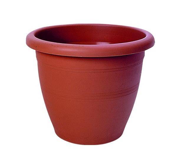 CYCLOPS γλάστρα teracotta No332 Δ:29 Υ:22 LT:7,5