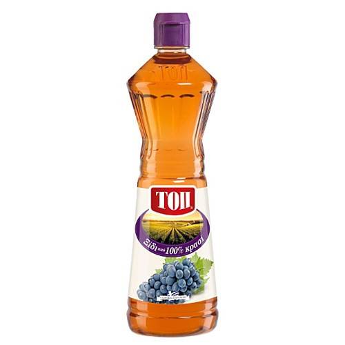 ΤΟΠ ξύδι κόκκινο χωρίς γλουτένη 350ml