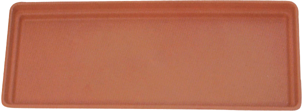 CYCLOPS πιάτο για ζαρτινιέρα teracotta No481 77,40x33,00